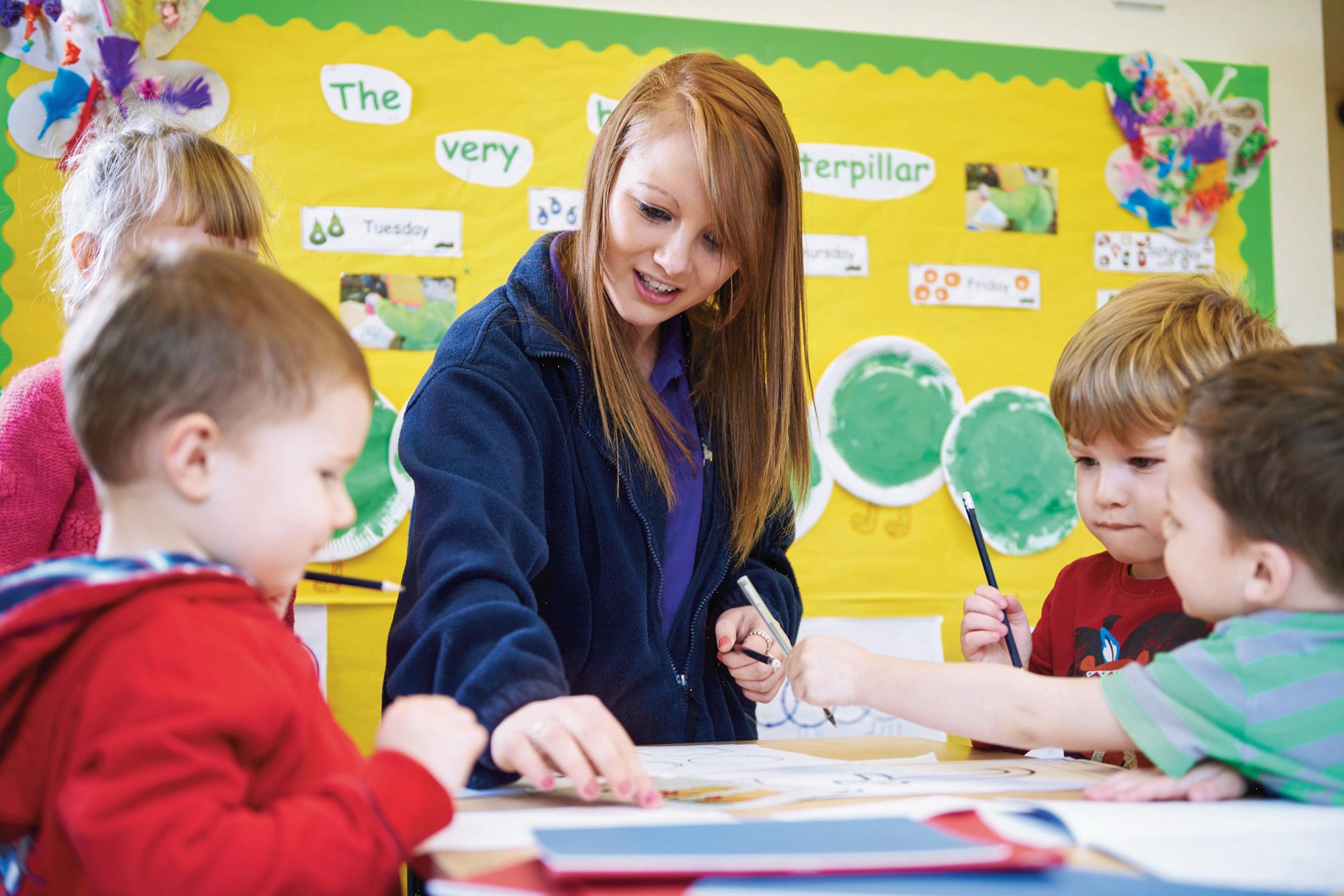 Outstanding Practice at The Rochford Day Nursery