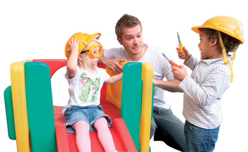 What Male Practitioners Have to Offer Children