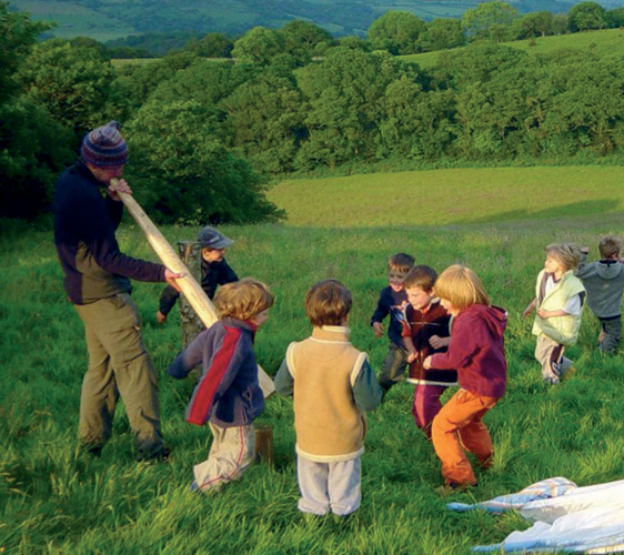 Why Young Children Need Wild Play