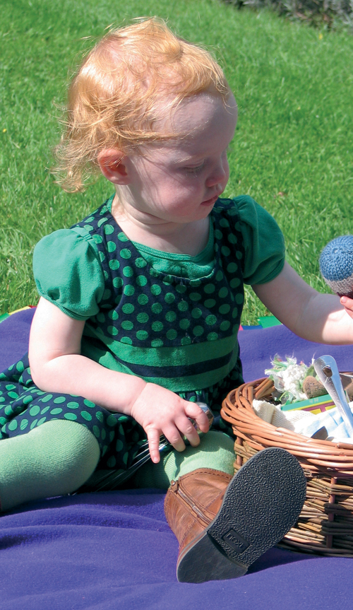 Supporting Sensory Play
