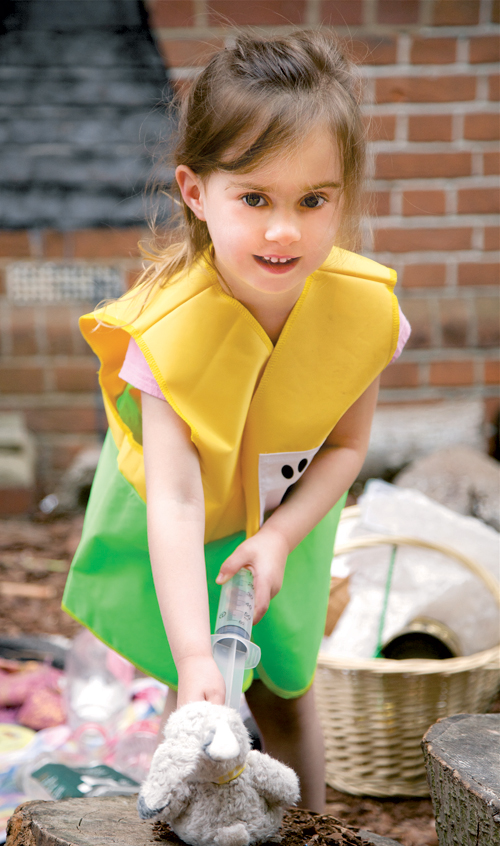 Vet role play – Try this Early Years topic in your setting