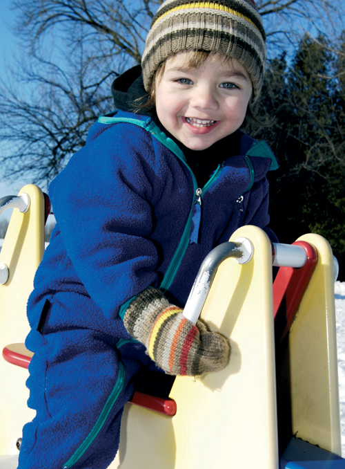 Outdoor Learning: Winter