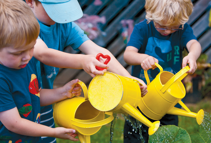 Early Years Science Activities for the Great Outdoors