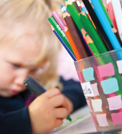 EYFS writing – Help children develop physical skills