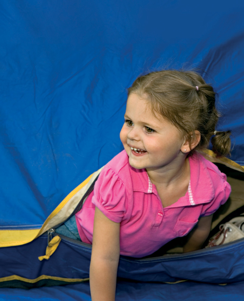 Early Years Topic: The Campsite