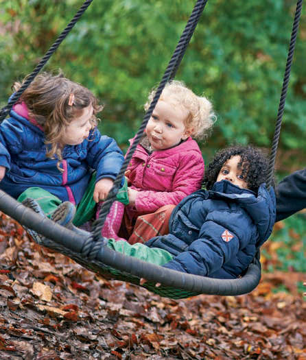 Outstanding Practice at Child First Day Nursery