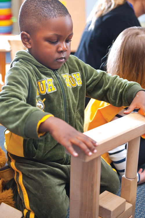 Early Years Topic: Wood