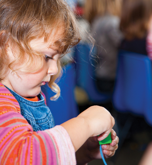 EYFS writing – Help children develop physical skills