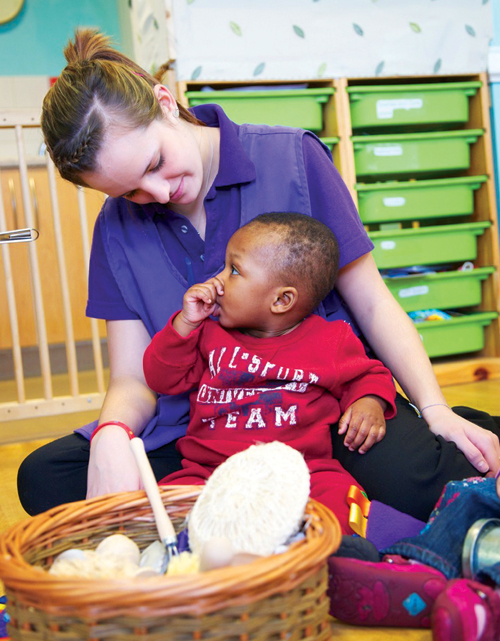 Extending Treasure Basket Play in the Early Years