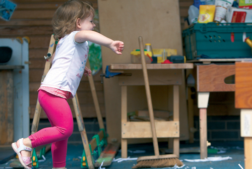 The Building Blocks for Learning: Gross Motor Skills