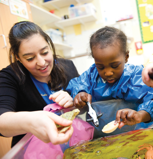 EYFS writing – Help children develop physical skills