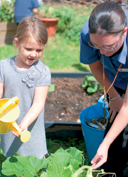 What Children Can Learn From a Growing Garden