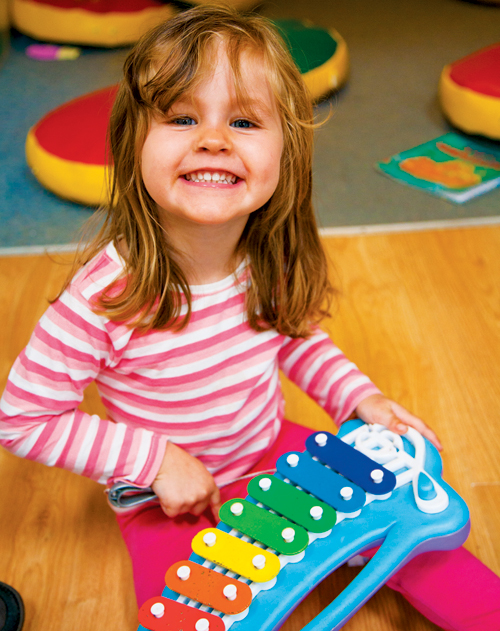 Music Workshops for Children and Parents