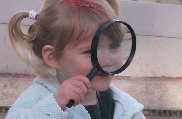 Encouraging Role Play Outdoors