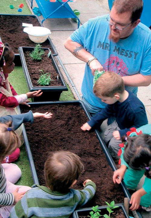 What Male Practitioners Have to Offer Children