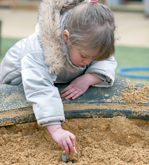 Extending Treasure Basket Play in the Early Years