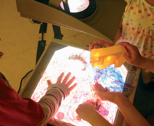 Learning to Become Creative Practitioners
