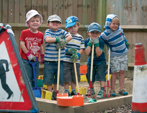 EYFS construction ideas – Activities to develop numeracy