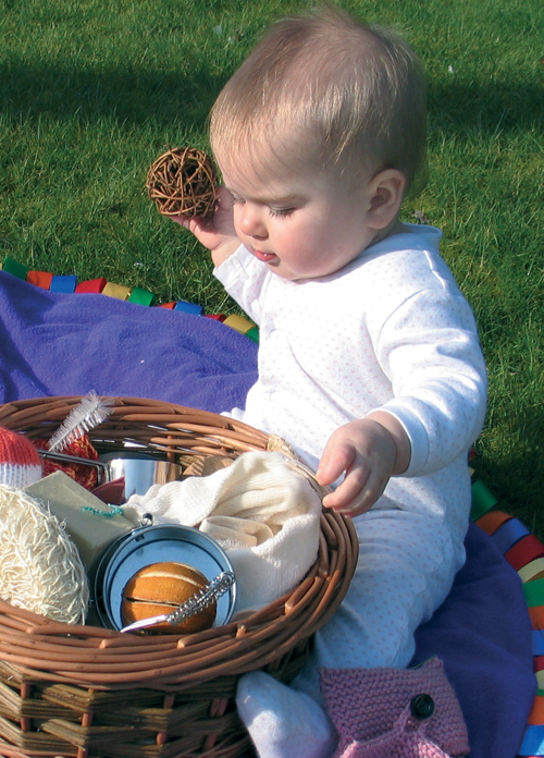 Supporting Sensory Play