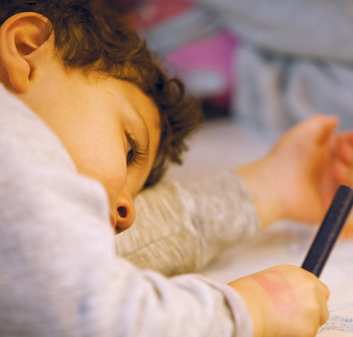 The Building Blocks for Learning: Pre-writing Skills