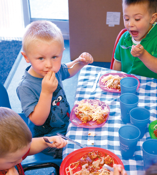 A Healthy Winter Menu for Early Years Settings