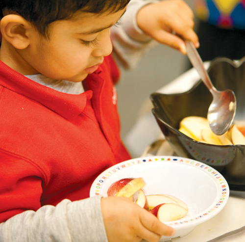 Why We Need to Cut the Salt, Sugar and Fat In Early Years Menus