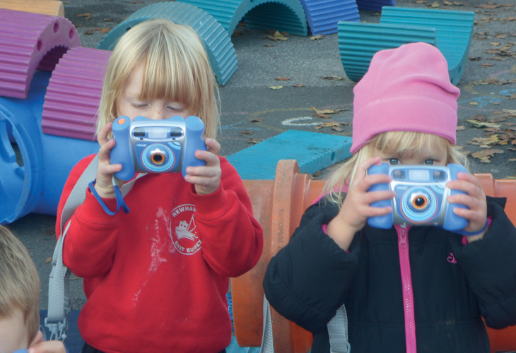 Using Technology to Learn and Connect at Grays Infant & Nursery School