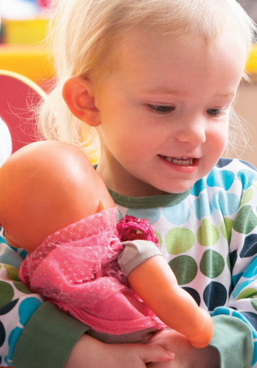 Supporting Children’s Wellbeing at Nursery