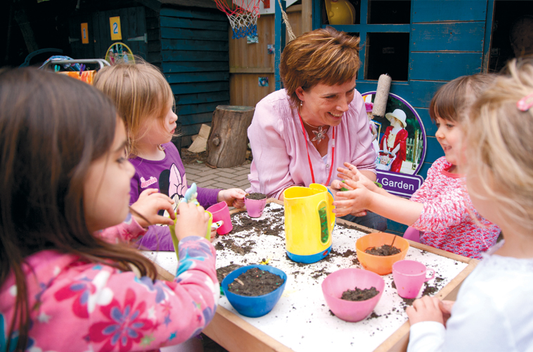 Outstanding Practice At Lavenders Day Nursery Enabling Practice At Lavenders Day Nursery