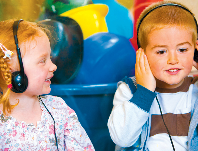 Children Listening