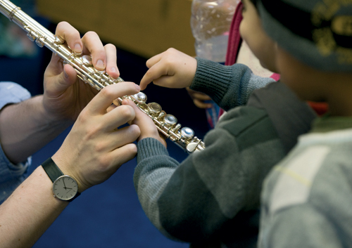 Using Recorded Music in Early Years Settings