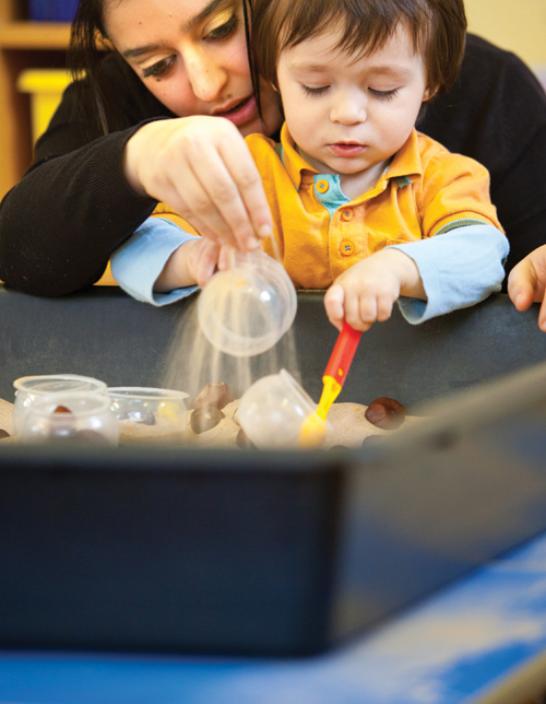 Maths in the revised Early Years Foundation Stage
