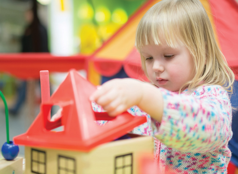 How Montessori’s Human Tendencies Affect How Young Children Learn
