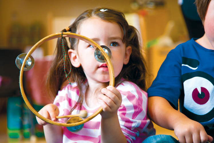 Music Workshops for Children and Parents