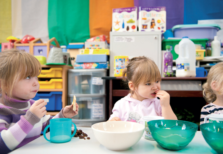 How to Save Money on Your Nursery’s Food Bill