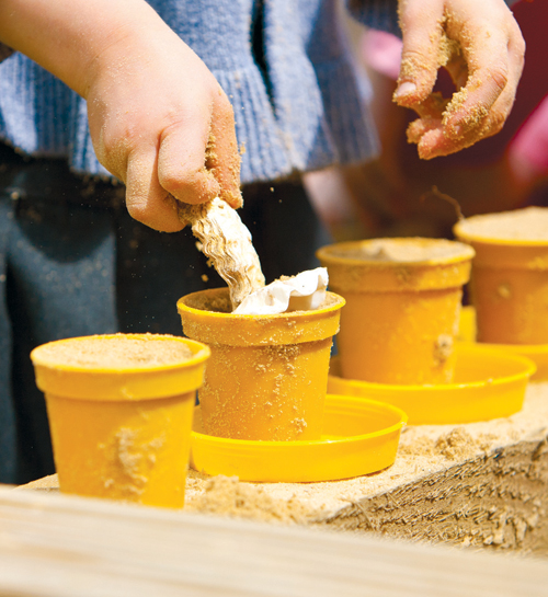 Approaching the Revised EYFS’ New Learning Goals
