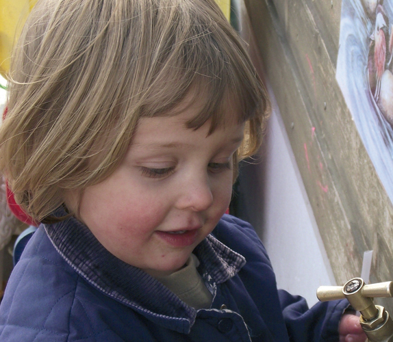 Encouraging Role Play Outdoors