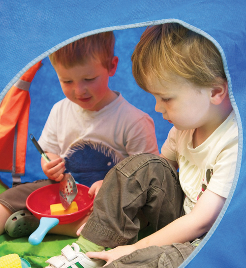 Early Years Topic: The Campsite