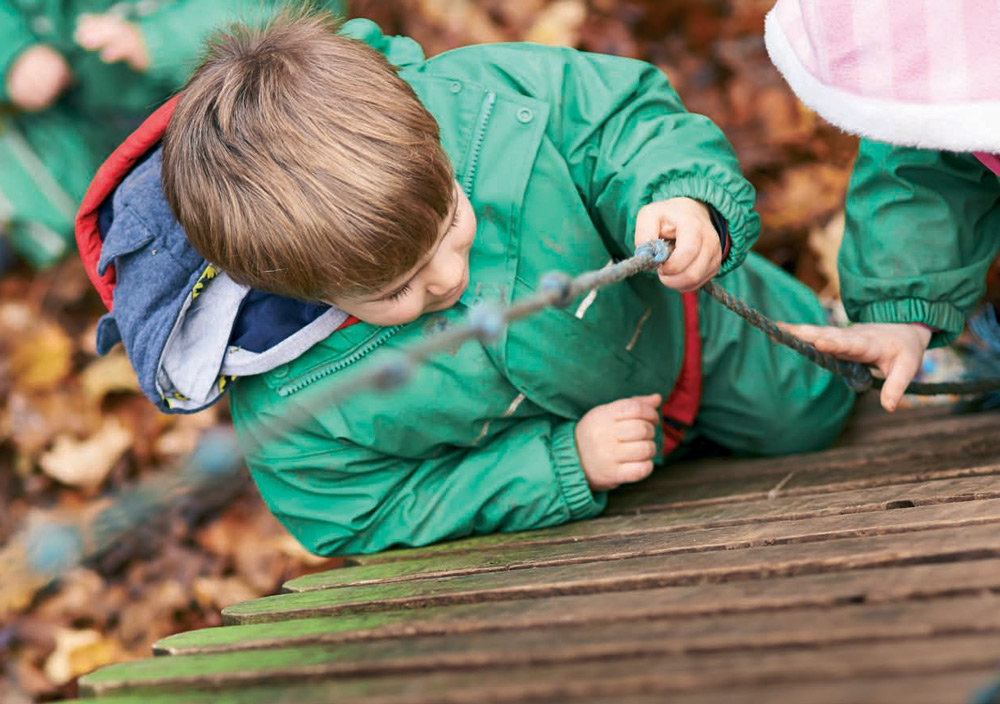 Why Learning Outdoors is the Ideal Preparation for Primary School
