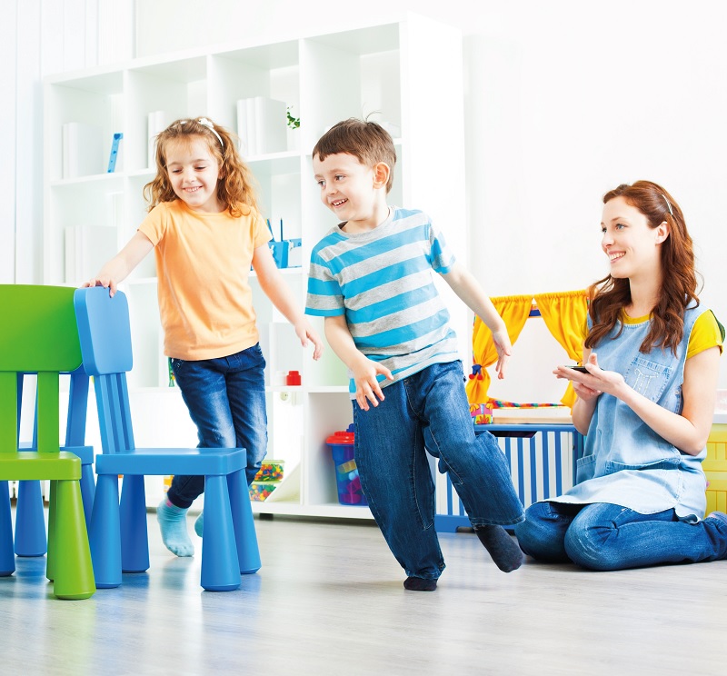 Do you have a music licence in your nursery?