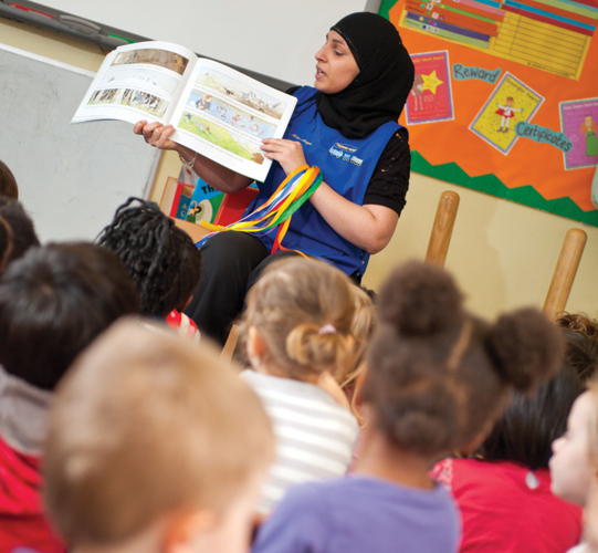 Interview: Training to Support Toddlers