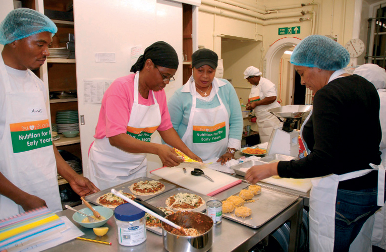 Raising Food Standards in Southwark’s Early Years Settings