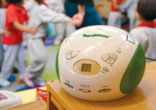 Using Recorded Music in Early Years Settings