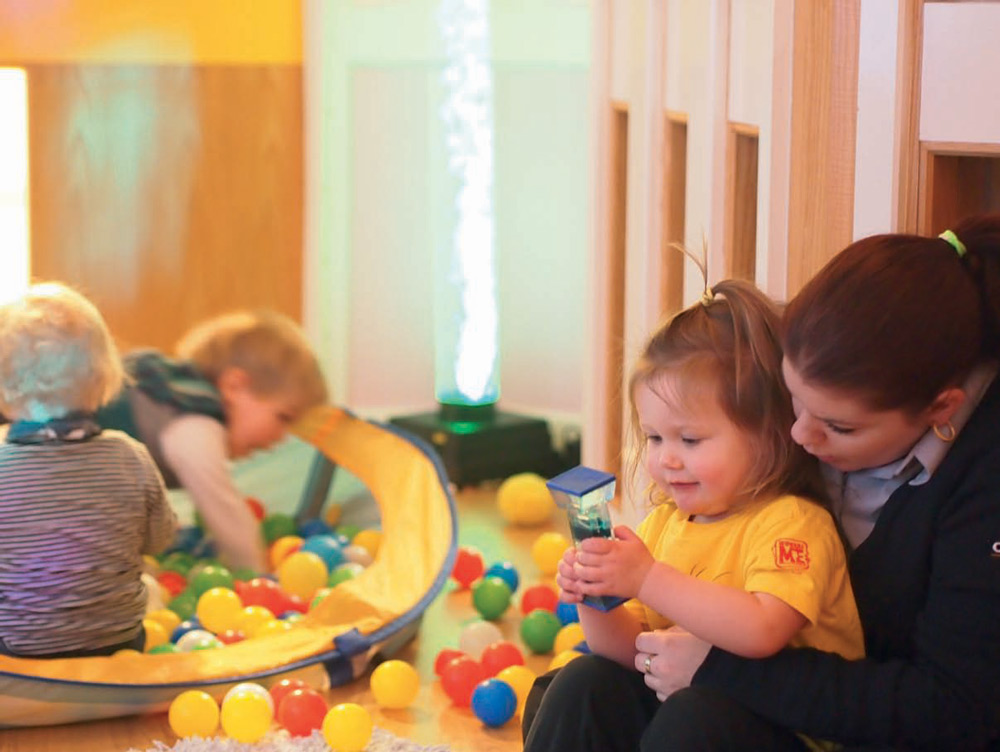 Sensory room – Ideas and benefits for Early Years settings