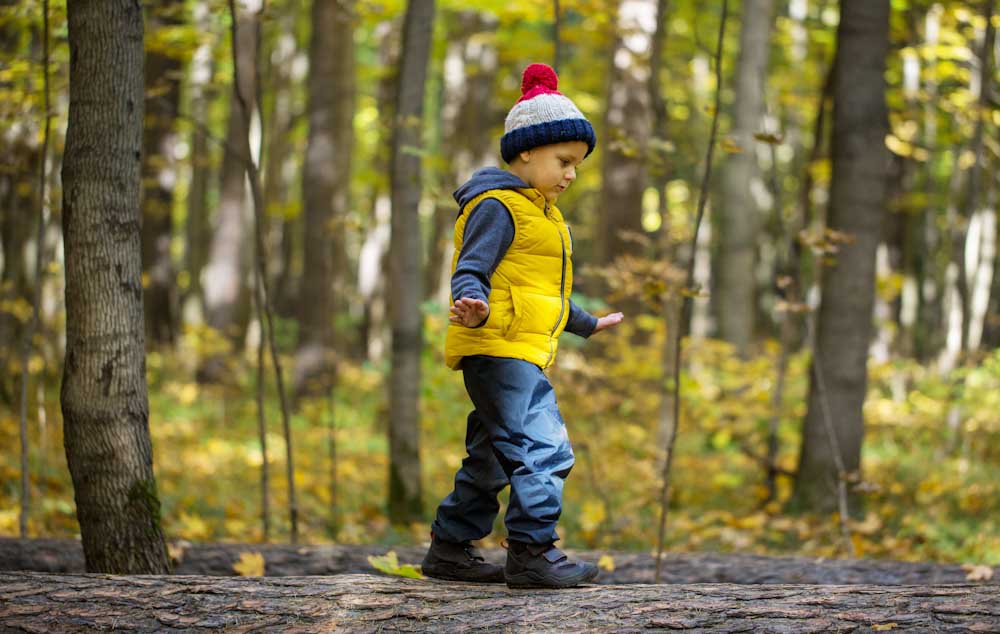 Outdoor play – the benefits of ‘wild’ spaces