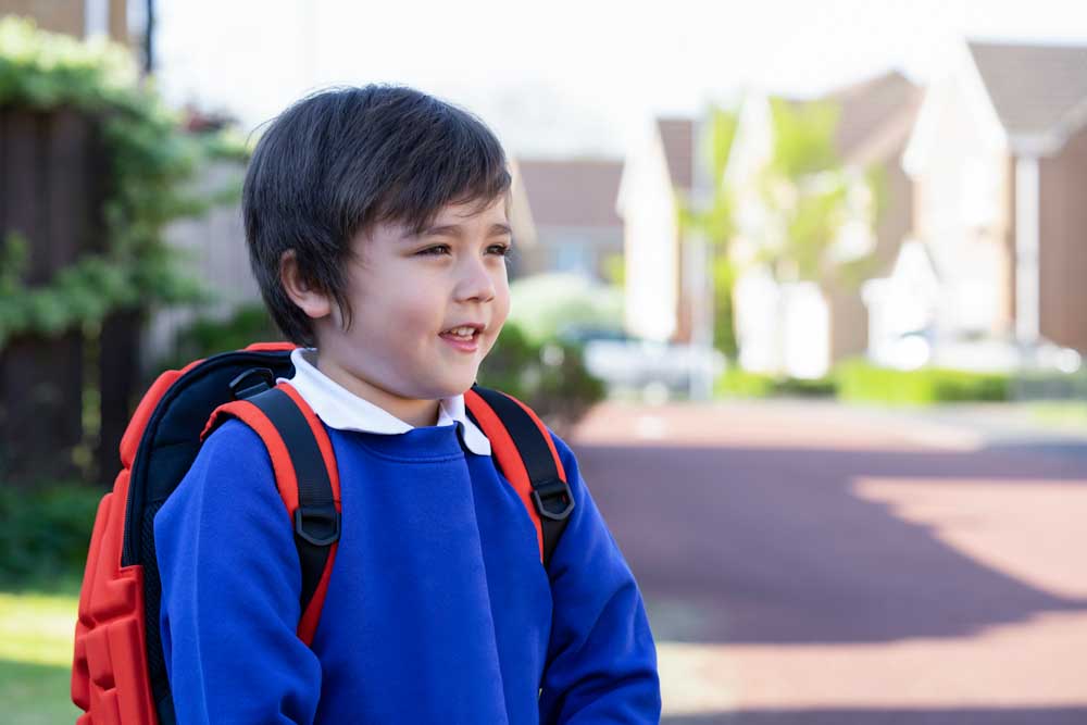 Addressing anxiety in Reception