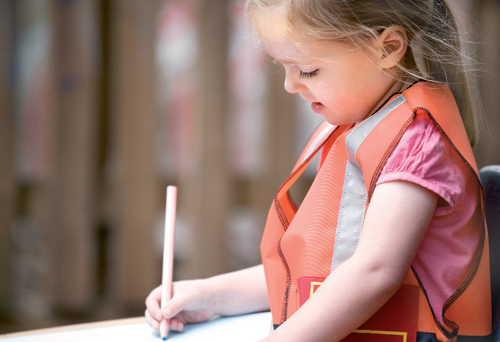 How Writing in Role Encourages Children to Pick Up Their Pens