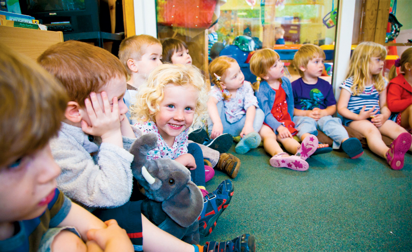 Outstanding Practice at Springlands Nursery & Baby Chalet