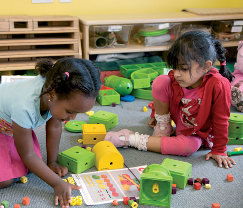 EYFS construction ideas – Activities to develop numeracy