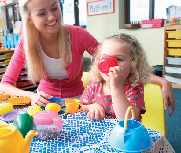 Supporting Children’s Wellbeing at Nursery